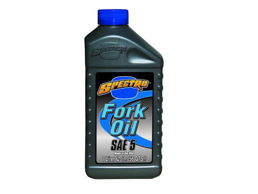 Spectro Performance Oil SPE-L.F05 5W Fork Oil 1 Quart Bottle (946ml)