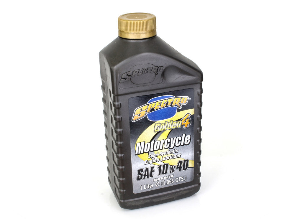 Spectro Performance Oil SPE-L.GS41040 Golden 4 Semi Synthetic Engine Oil 10w40 1 Liter Bottle