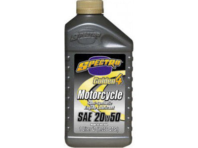 Spectro Performance Oil SPE-L.GS42050 Golden 4 Semi Synthetic Engine Oil 20w50 1 Liter Bottle