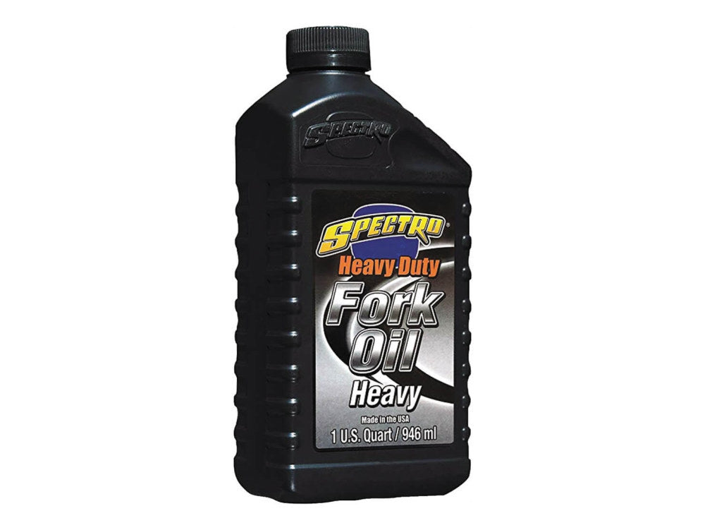 Spectro Performance Oil SPE-R.HDFOH Heavy Duty 40W Fork Oil 1 Quart Bottle (946ml)