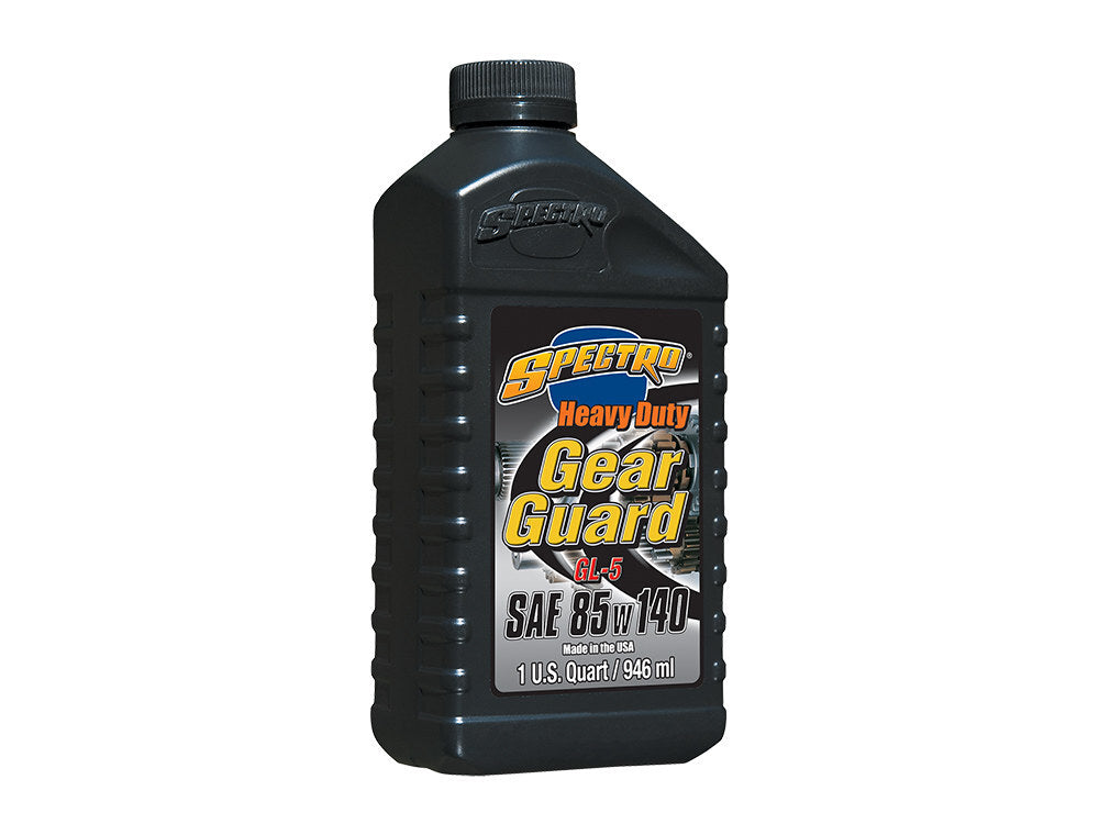 Spectro Performance Oil SPE-R.HDGG Heavy Duty Gear Oil Transmission Oil 85w140 1 Quart Bottle (946ml) for Big Twin w/4 5 Speed