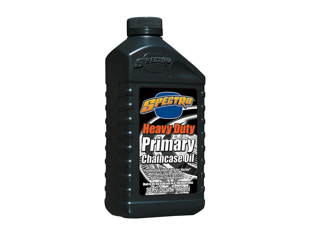 Spectro Performance Oil SPE-R.HDPCO Heavy Duty Primary Chaincase Oil 85w 1 Quart Bottle (946ml) for Big Twin