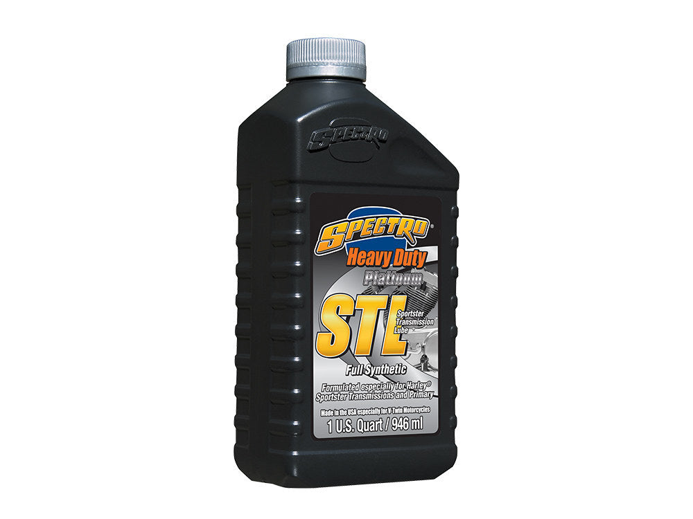 Spectro Performance Oil SPE-R.HDPSTL Heavy Duty Platinum Full Synthetic Transmission/Primary Oil 74w140 1 Quart Bottle (946ml) for Sportster 73-Up