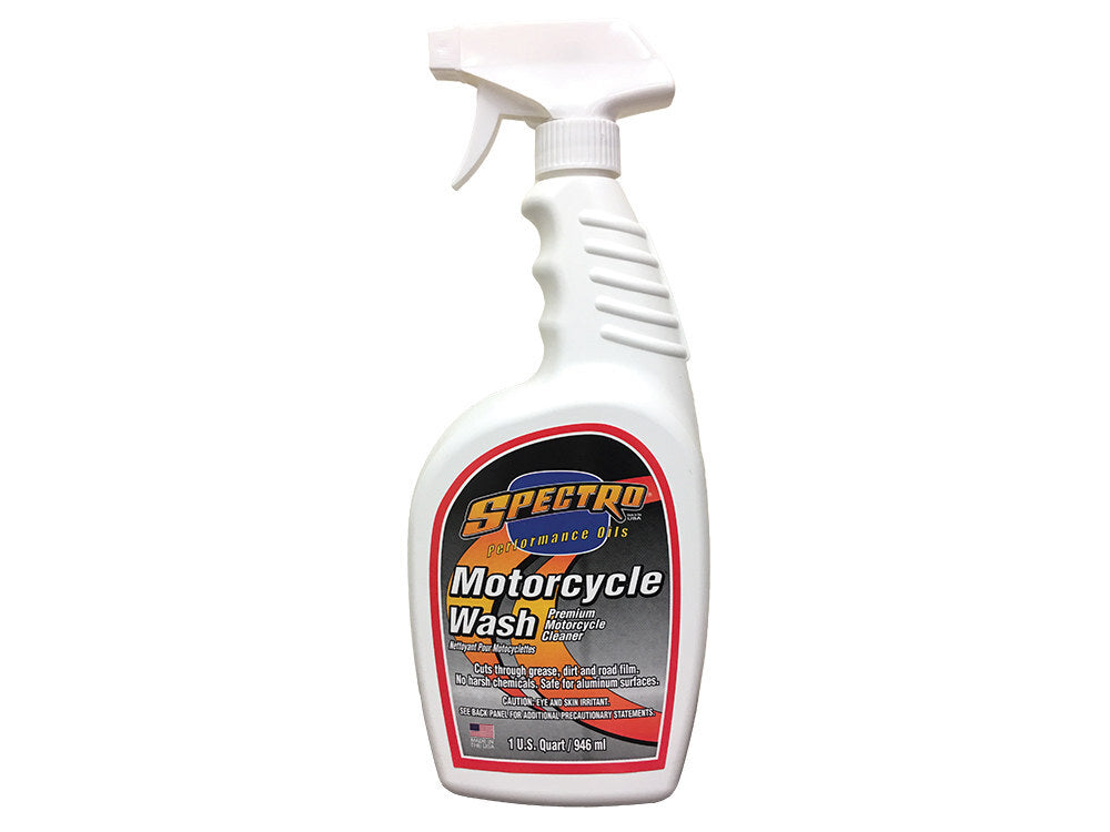 Spectro Performance Oil SPE-R.MW Premium Motorcycle Wash 1L Bottle (Each)