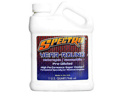 Spectro Performance Oil SPE-R.YR Year Round Coolant 1 Quart Bottle (946ml)