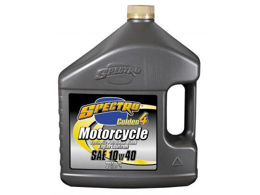 Spectro Performance Oil SPE-U.GS41040 Golden 4 Semi Synthetic Engine Oil 10w40 4 Liter Bottle