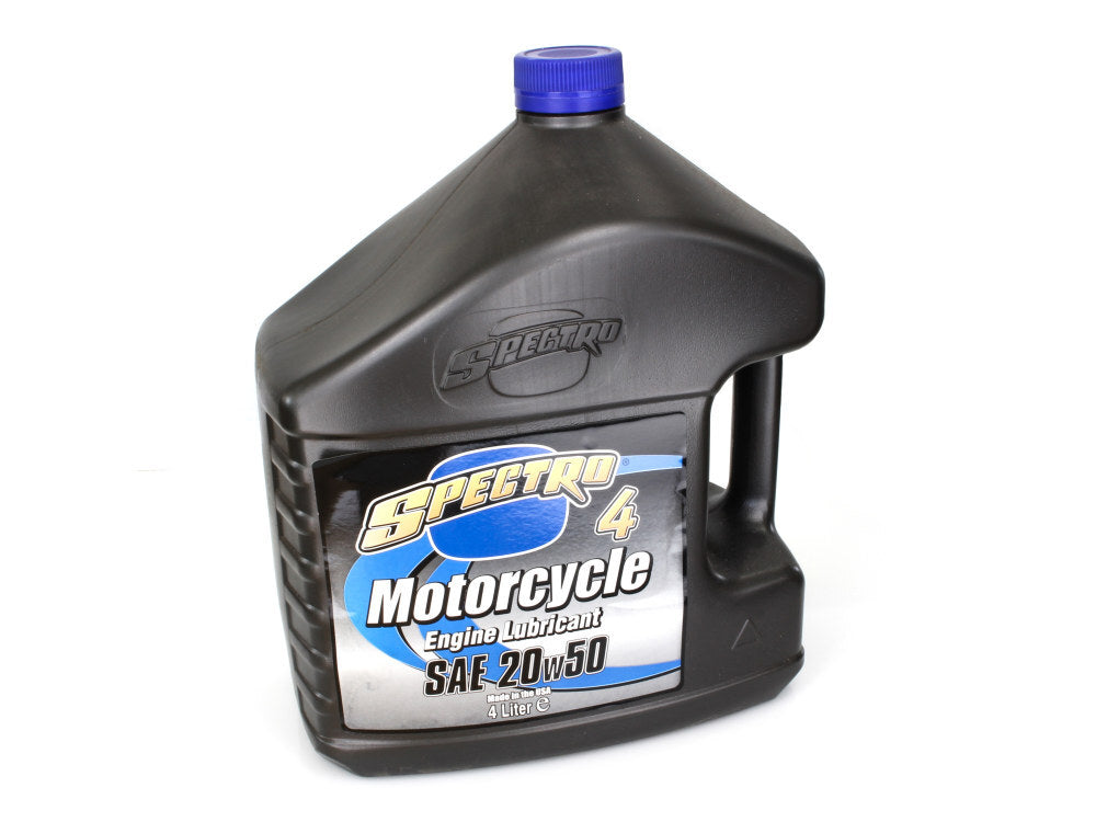 Spectro Performance Oil SPE-U.S42050 4 Engine Oil 20w50 4 Liter Bottle