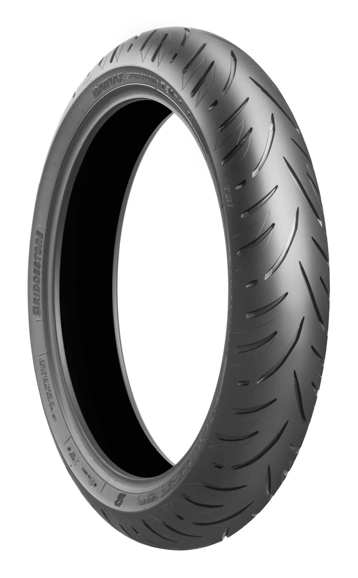 Bridgestone Battlax Sport Touring T31 Front Tyre 110/80 ZR-18 M/C 58W Tubeless
