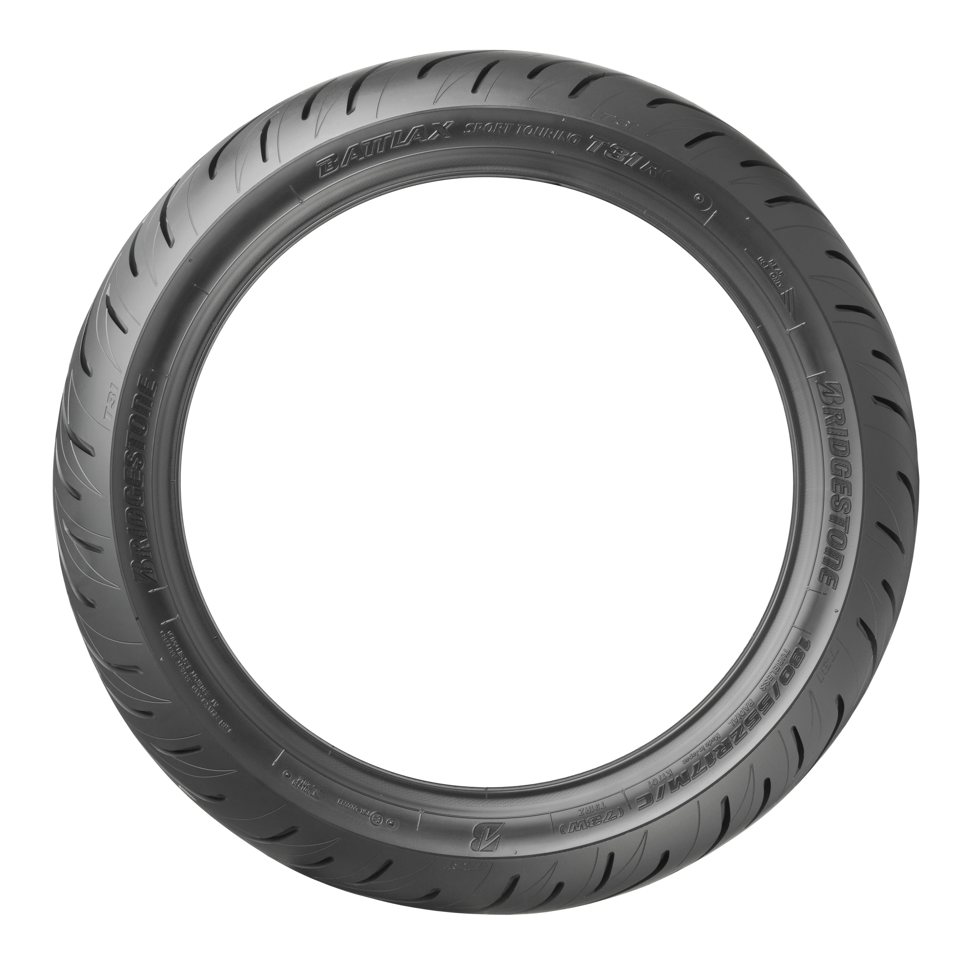 Bridgestone Battlax Sport Touring T31 Rear Tyre 180/55 ZR-17 M/C