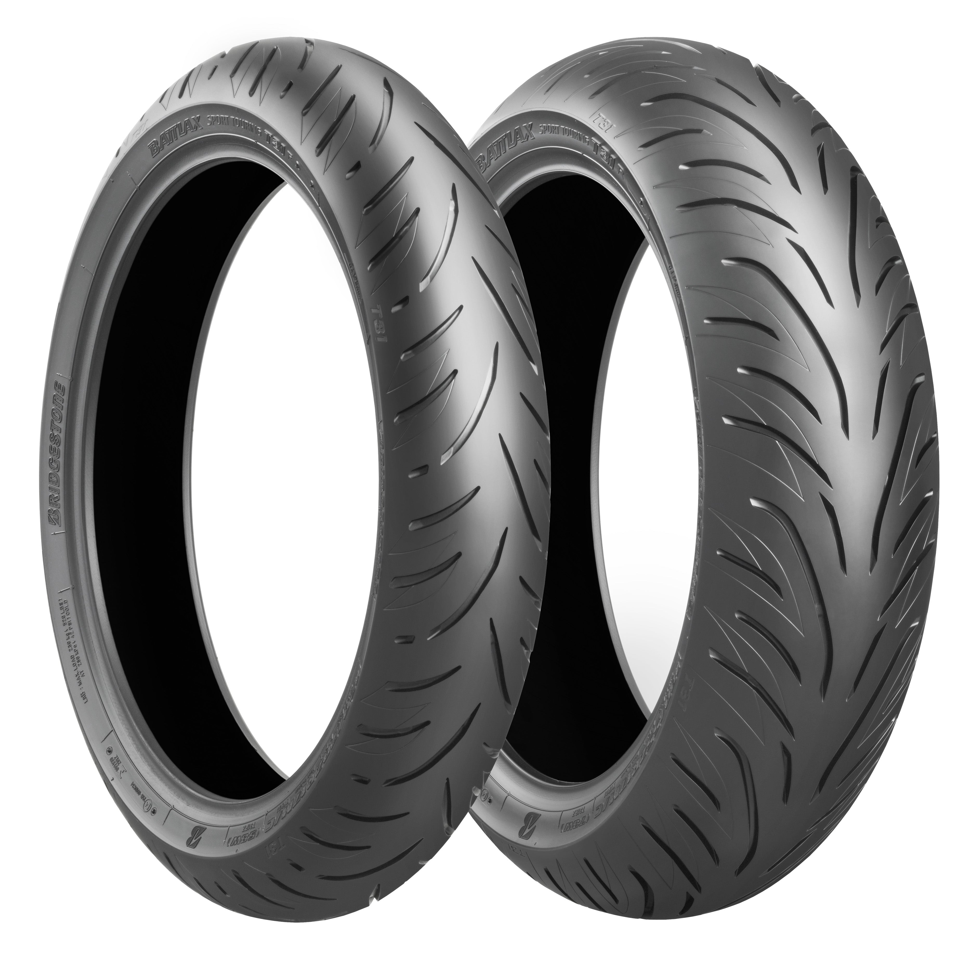 【新品】BRIDGESTONE BATTLAX T31 180/55ZR17 Bridgestone Battlax Sport Touring T31 Rear Tyre 180/55 ZR-17 M/C