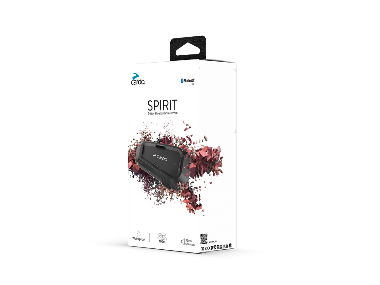 Cardo Spirit Single Bluetooth Communication System