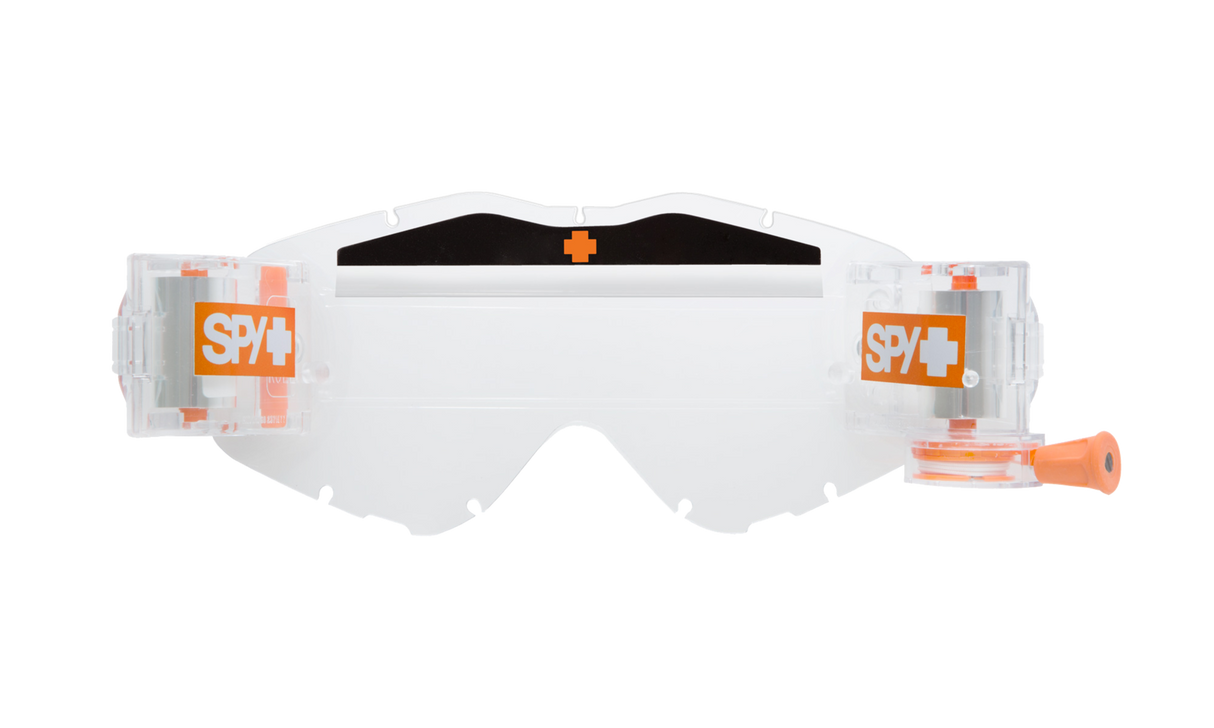 Spy Optic Replacement Clear View System Visors for Klutch MX Goggles (3 Pack)