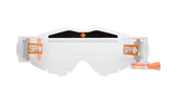 Spy Optic Replacement Clear View System Visors for Omen MX Goggles (3 Pack)