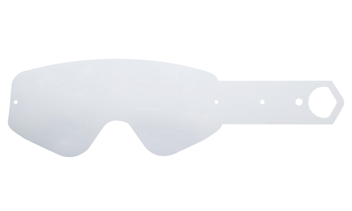 Spy Optic Clear Tear Offs for Breakaway MX Goggles (10 Pack)