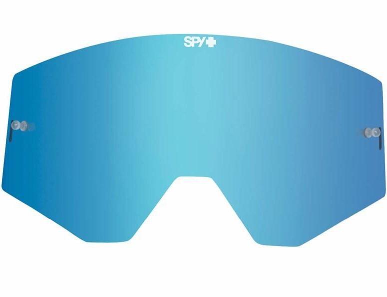 Spy Optic Replacement Smoke/Light Blue Spectra Lens for Ace MX Goggles