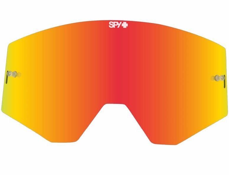 Spy Optic Replacement Smoke/Red Spectra Lens for Ace MX Goggles