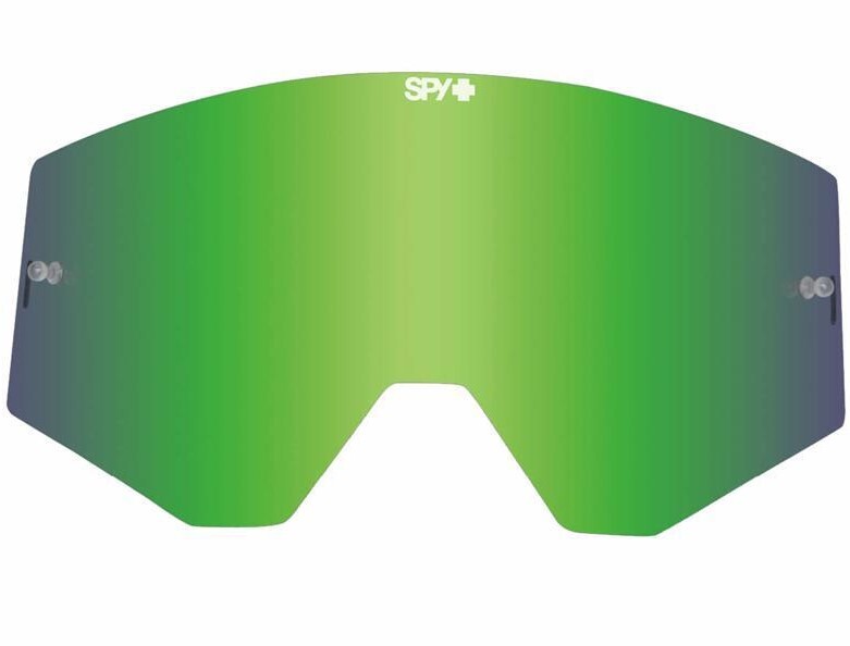 Spy Optic Replacement Smoke/Green Spectra Lens for Ace MX Goggles