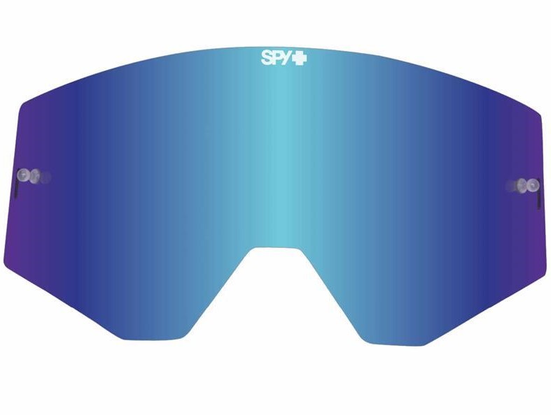 Spy Optic Replacement Smoke/Dark Blue Spectra Lens for Ace MX Goggles