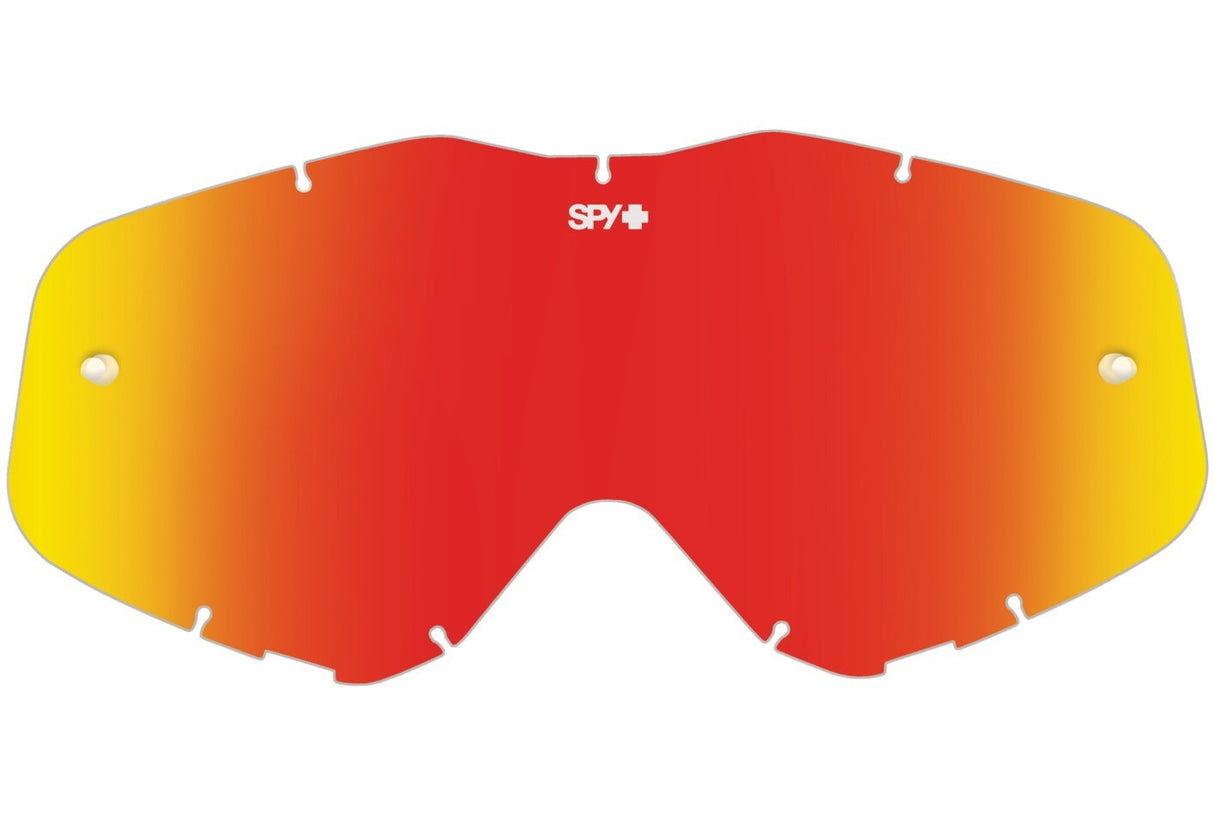 Spy Optic Replacement Smoke w/Red Spectra Lens for Klutch/Whip/Targa3 MX Goggles