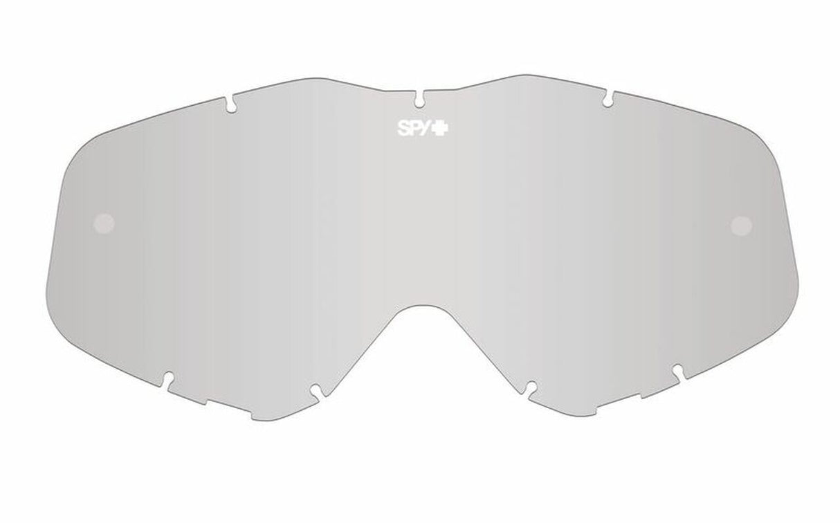 Spy Optic Replacement Smoke w/Silver Spectra Lens for Klutch/Whip/Targa3 MX Goggles