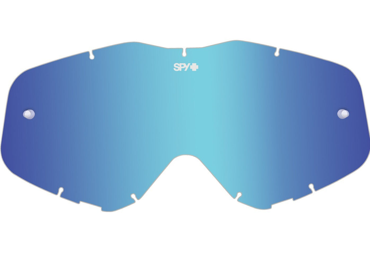 Spy Optic Replacement Smoke w/Blue Spectra HD Lens for Klutch/Whip/Targa3 MX Goggles