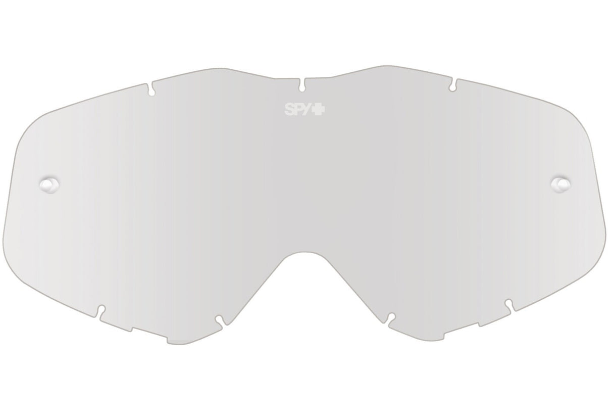 Spy Optic Replacement Clear Dual Pane Anti-Fog Lens for Klutch/Whip/Targa3 MX Goggles