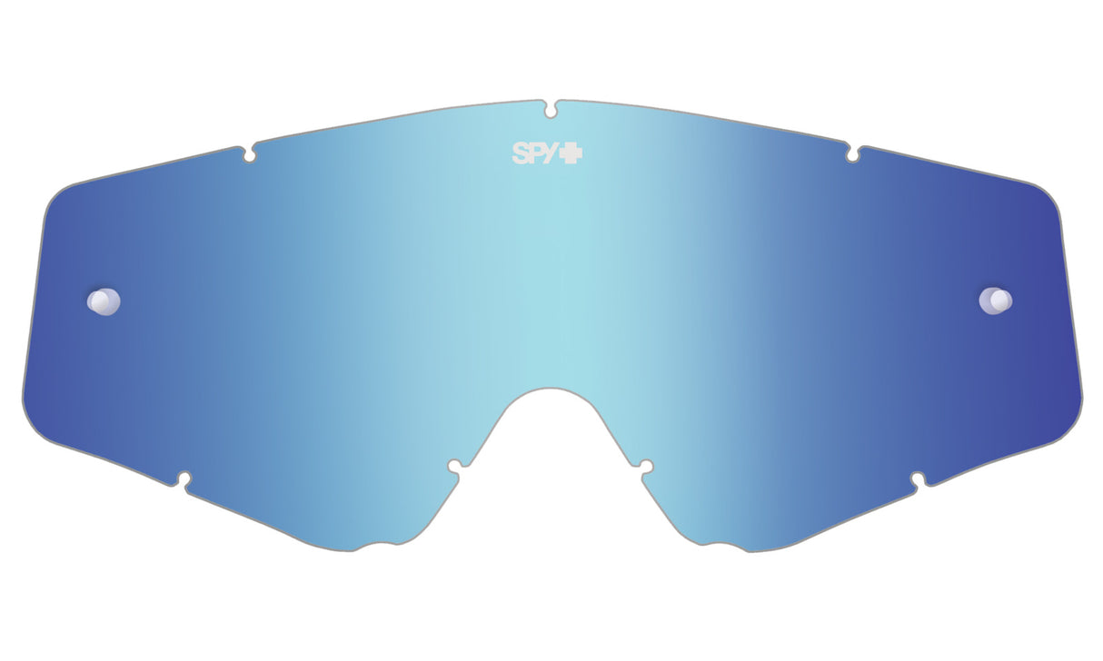 Spy Optic Replacement Smoke w/Light Blue Spectra Lens for Omen MX Goggles