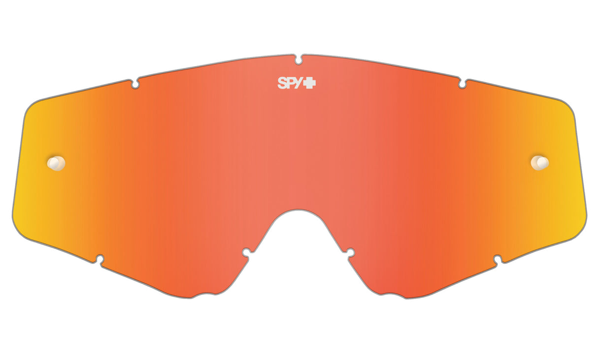 Spy Optic Replacement Smoke w/Red Spectra Lens for Omen MX Goggles