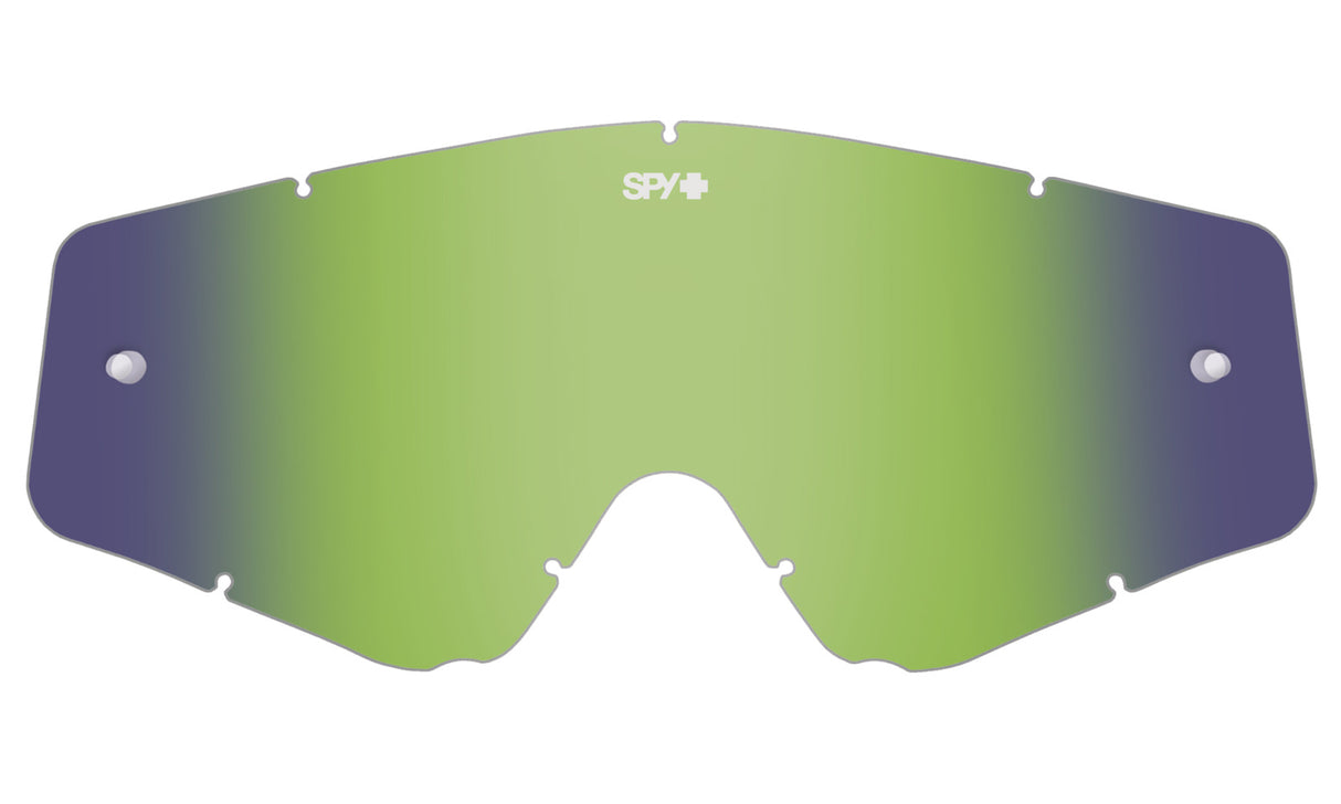 Spy Optic Replacement Smoke w/Green Spectra Lens for Omen MX Goggles