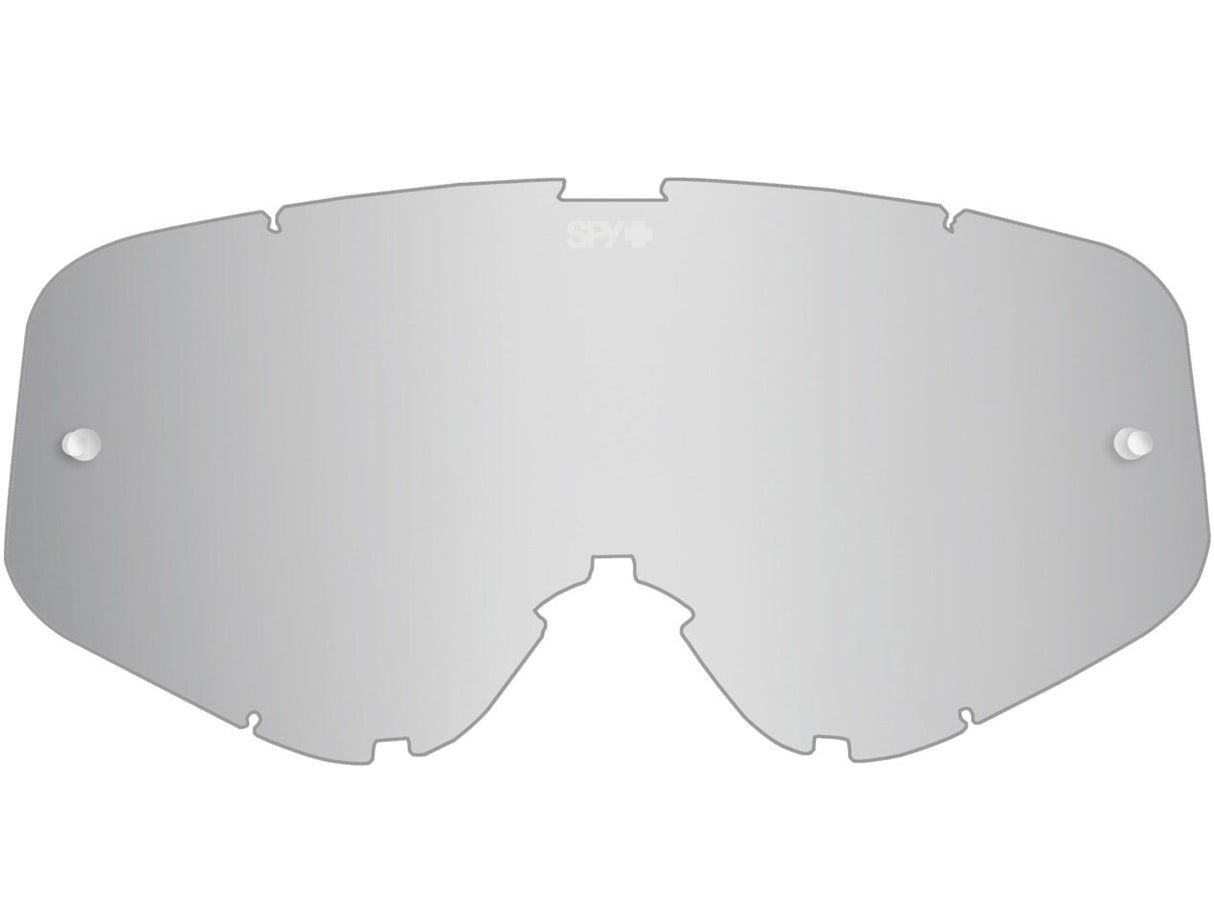 Spy Optic Replacement Smoke w/Silver Spectra Lens for Woot/Woot Race MX Goggles