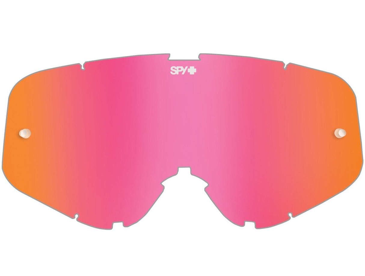 Spy Optic Replacement Smoke w/Pink Spectra Lens for Woot/Woot Race MX Goggles