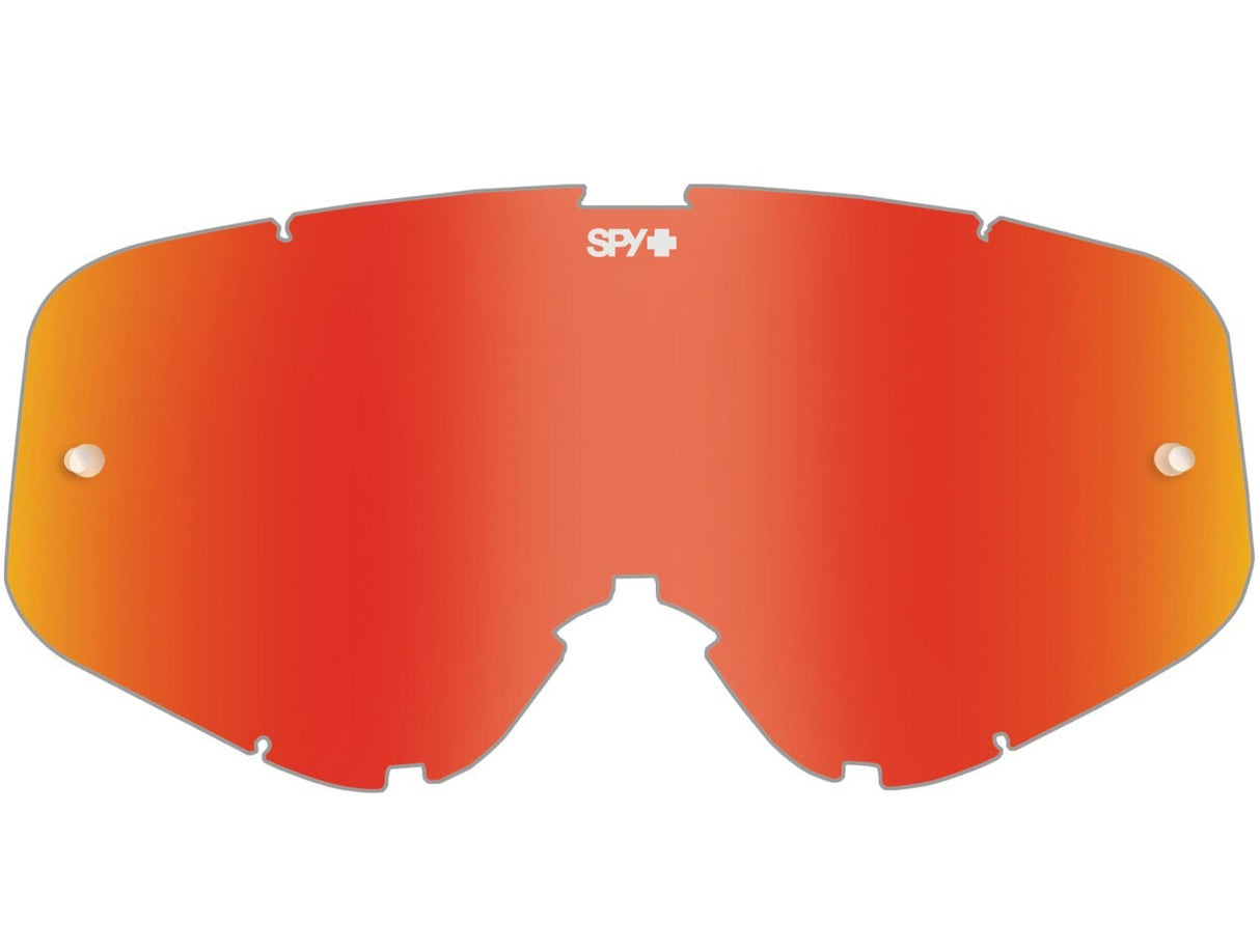 Spy Optic Replacement Smoke w/Red Spectra Lens for Woot/Woot Race MX Goggles