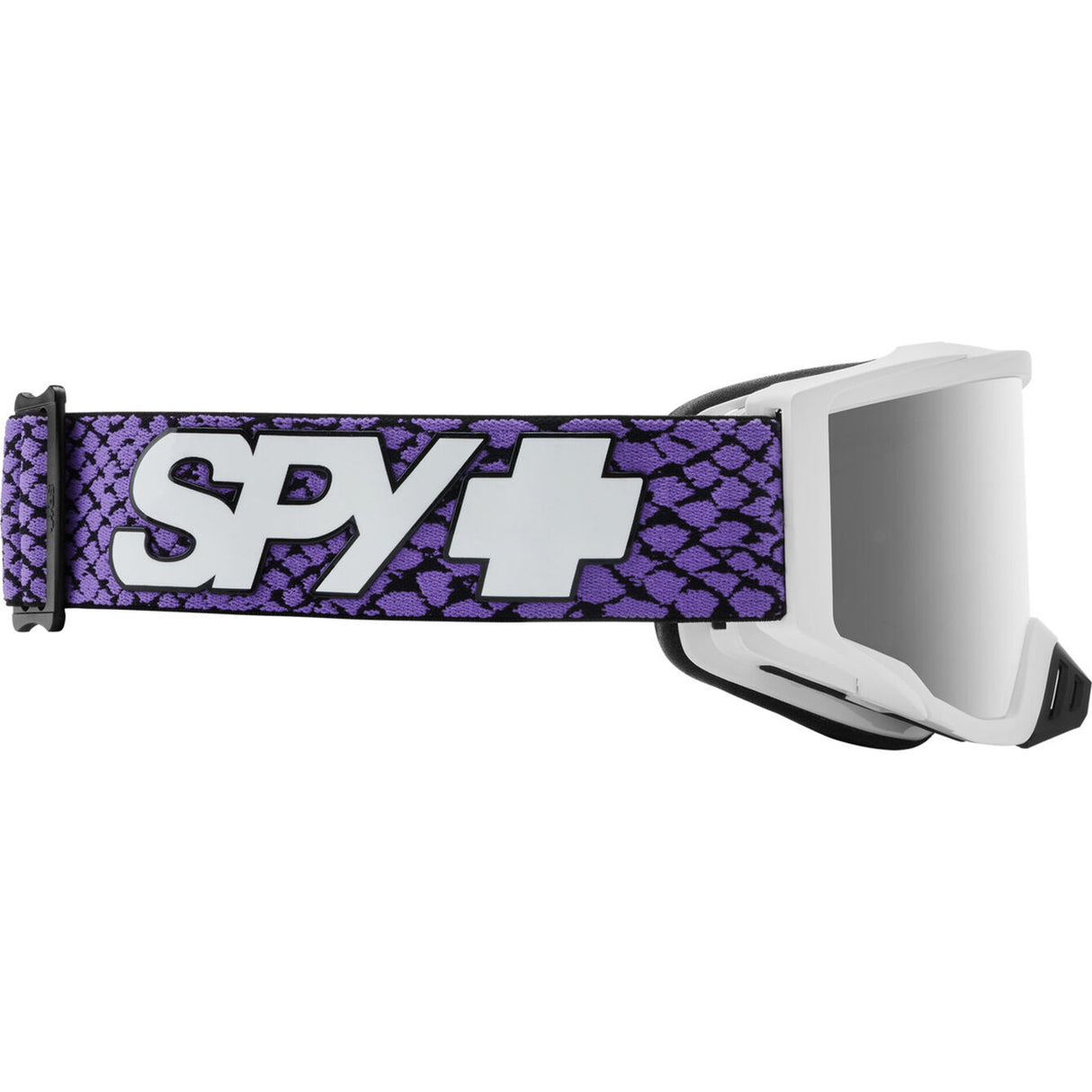 Spy Optic Foundation Plus MX Goggles Slayco Purple Viper Black w/HD Smoke Platinum Spectra Mirror & HD Clear AFP Lens