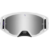 Spy Optic Foundation Plus MX Goggles Slayco Purple Viper Black w/HD Smoke Platinum Spectra Mirror & HD Clear AFP Lens