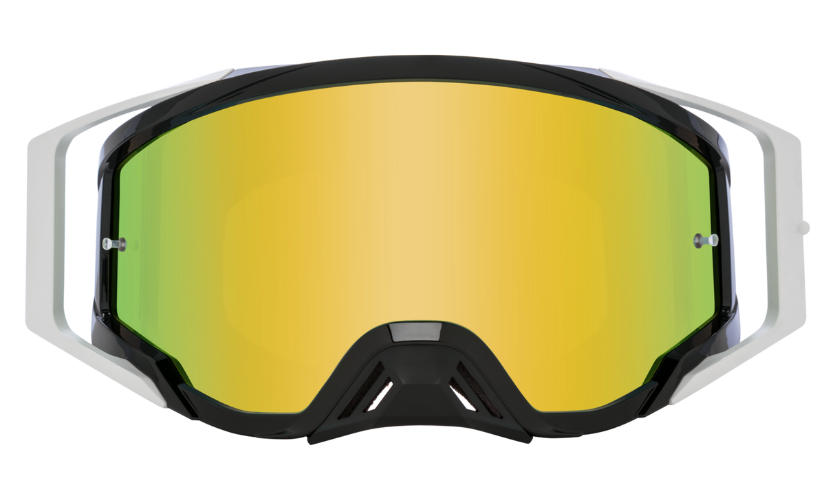 Spy Optic Foundation MX Goggle Plus 25th Anniversary Black/Gold w/HD Bronze/Gold Spectra Lens