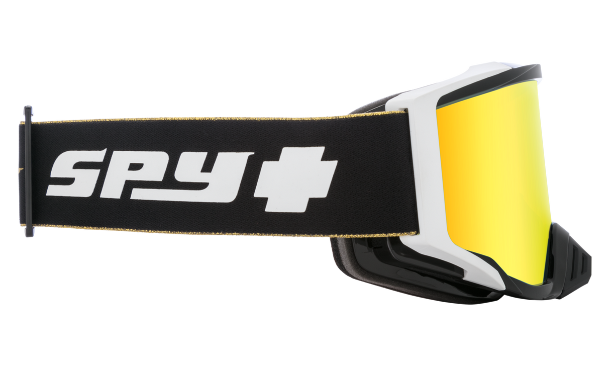 Spy Optic Foundation MX Goggle Plus 25th Anniversary Black/Gold w/HD Bronze/Gold Spectra Lens