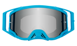 Spy Optic Foundation MX Goggle Plus Bolt Blue w/HD Smoke/Silver Spectra Lens