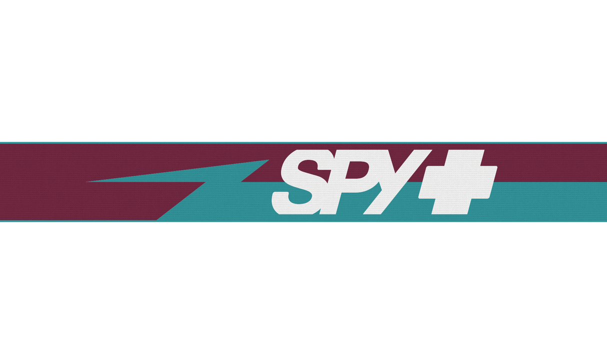 Spy Optic Foundation Plus MX Goggle Bolt Teal w/HD Smoke/Silver Spectra Mirror & HD Lear Lens