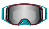 Spy Optic Foundation Plus MX Goggle Bolt Teal w/HD Smoke/Silver Spectra Mirror & HD Lear Lens