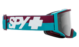 Spy Optic Foundation Plus MX Goggle Bolt Teal w/HD Smoke/Silver Spectra Mirror & HD Lear Lens