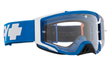 Spy Optic Foundation MX Goggle Checkers Blue w/HD Clear Lens