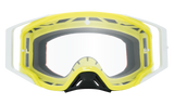 Spy Optic Foundation MX Goggle Checkers Hi-Vis w/HD Clear Lens