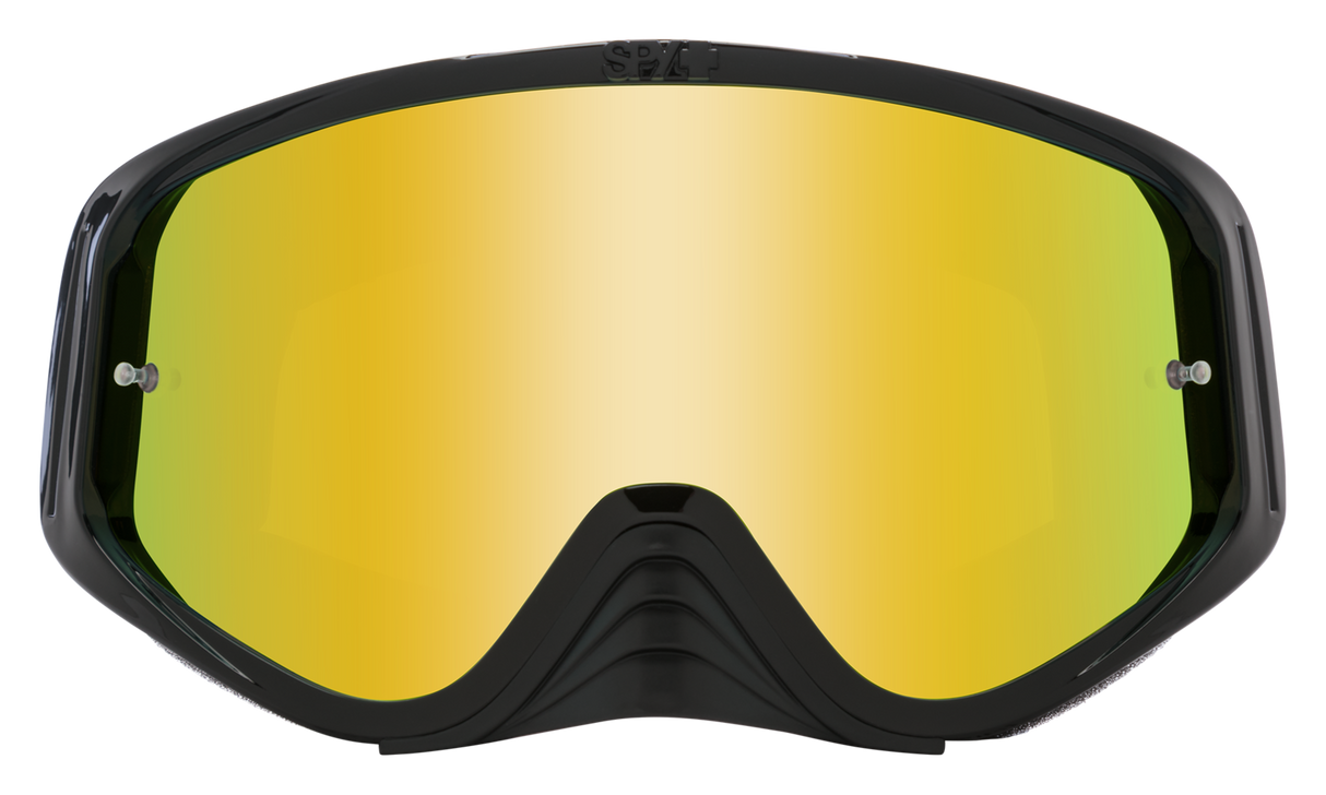 Spy Optic Woot Race MX Goggle 25th Anniversary Black/Gold w/HD Smoke/Gold Spectra Lens