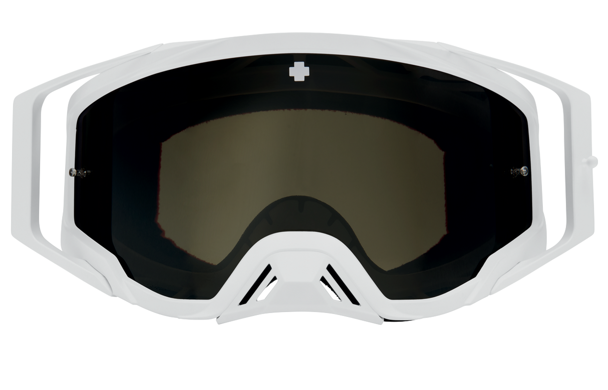 Spy Optic Foundation MX Goggle Plus Reverb Alabaster w/HD Smoke Lens