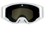 Spy Optic Foundation MX Goggle Plus Reverb Alabaster w/HD Smoke Lens