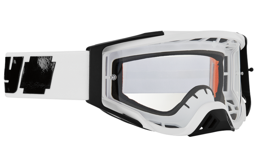 Spy Optic Foundation MX Goggle Reverb Contrast w/HD Clear Lens