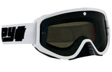 Spy Optic Woot Race MX Goggle Reverb Contrast w/HD Smoke Lens