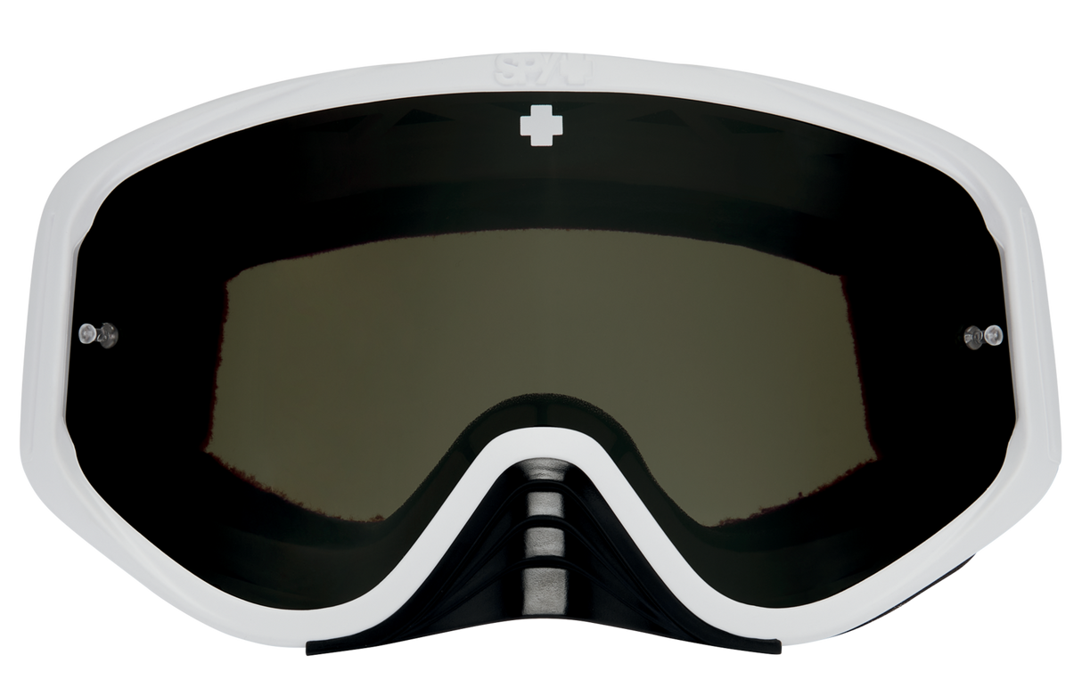 Spy Optic Woot Race MX Goggle Reverb Contrast w/HD Smoke Lens