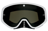 Spy Optic Woot Race MX Goggle Reverb Contrast w/HD Smoke Lens