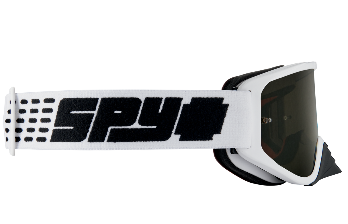 Spy Optic Woot Race MX Goggle Reverb Contrast w/HD Smoke Lens